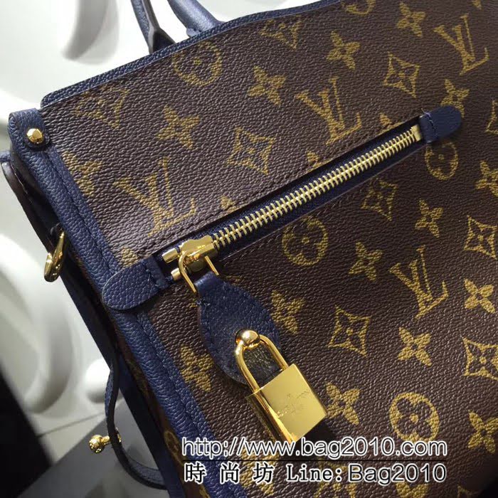 路易威登LV頂級原單M43433 Monogram帆布百搭包 肩背、可斜挎 YDH1270